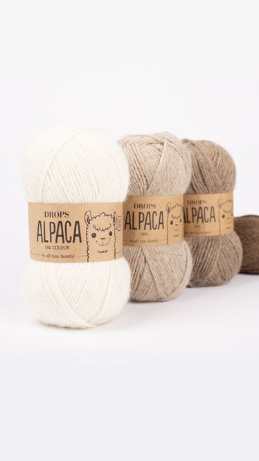 Hovedbilde DROPS Alpaca