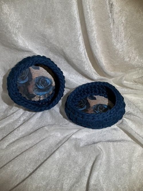 Hovedbilde Blå liten kurv